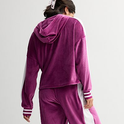 Women s Limited Too Velour Hoodie