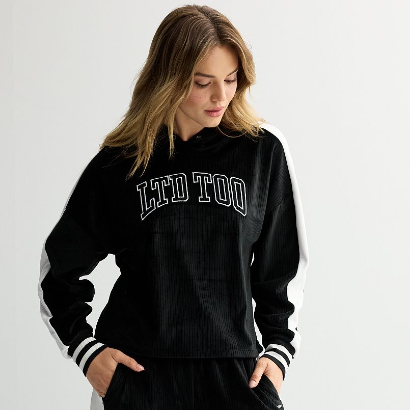 Women's Limited Too Velour Hoodie