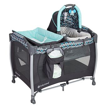 Baby Trend Resort Elite Nursery Center Playard
