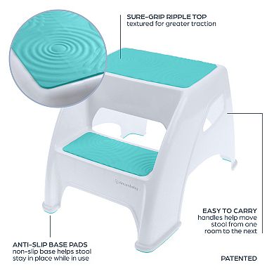 Dreambaby 2-Pack Toddler & Me 2 Step Stool