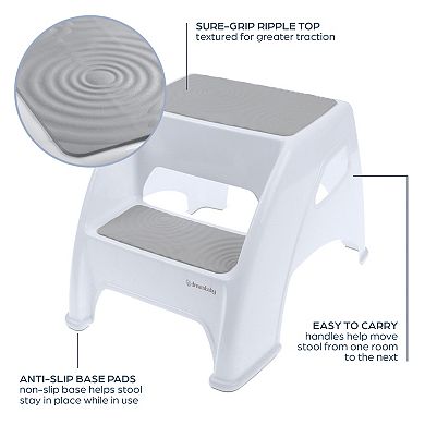 Dreambaby 2-Pack Toddler & Me 2 Step Stool