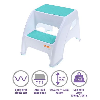 Dreambaby 2-Pack Toddler & Me 2 Step Stool