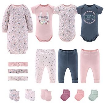 The Peanutshell 16 pc Baby Layette Set