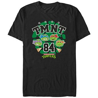 Big & Tall Nickelodeon Teenage Mutant Ninja Turtles Patches Graphic Tee