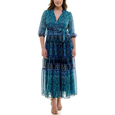 chinese dress ladies Maison Tara Maxi Dress