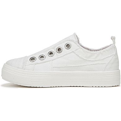 Blowfish Malibu Girls Slip-On Twill Fabric Shoes