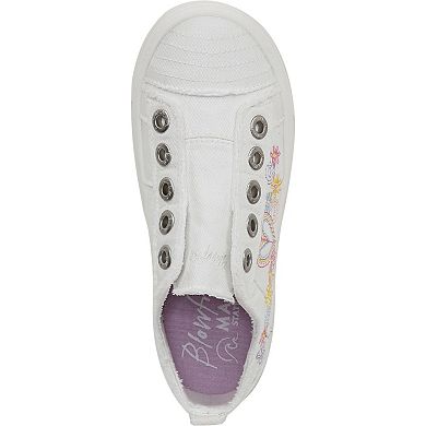 Blowfish Malibu Girls Slip-On Twill Fabric Shoes