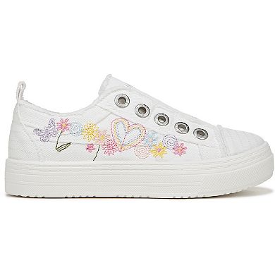 Blowfish Malibu Girls Slip-On Twill Fabric Shoes