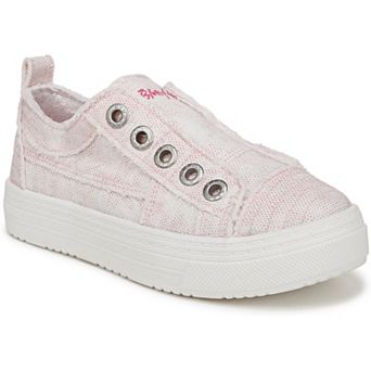 Blowfish Malibu Girls Slip-On Twill Fabric Shoes