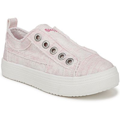 Blowfish Malibu Girls Slip-On Twill Fabric Shoes