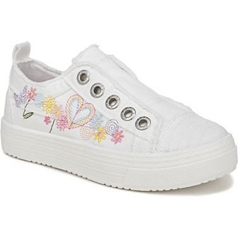 Blowfish Malibu Girls Slip-On Twill Fabric Shoes