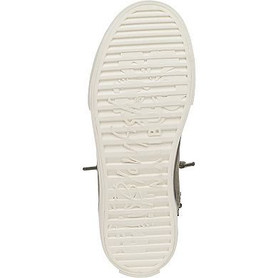 Blowfish Malibu Girl's Lace-Up Denim Dress Shoes