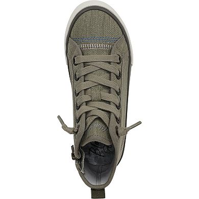 Blowfish Malibu Girl's Lace-Up Denim Dress Shoes