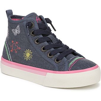 Blowfish Malibu Girl's Lace-Up Denim Dress Shoes