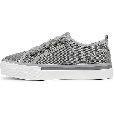 Blowfish Malibu Cove Boy's Gray Twill Slip-On Shoes