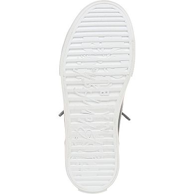 Blowfish Malibu Cove Boy's Gray Twill Slip-On Shoes