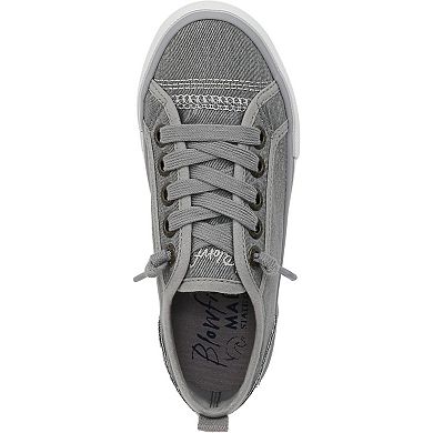 Blowfish Malibu Cove Boy's Gray Twill Slip-On Shoes