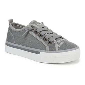 Blowfish Malibu Cove Boy's Gray Twill Slip-On Shoes