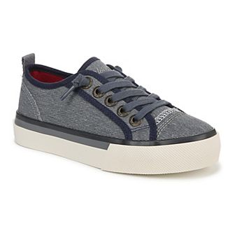 Blowfish Malibu Cove Boy's Gray Twill Slip-On Shoes