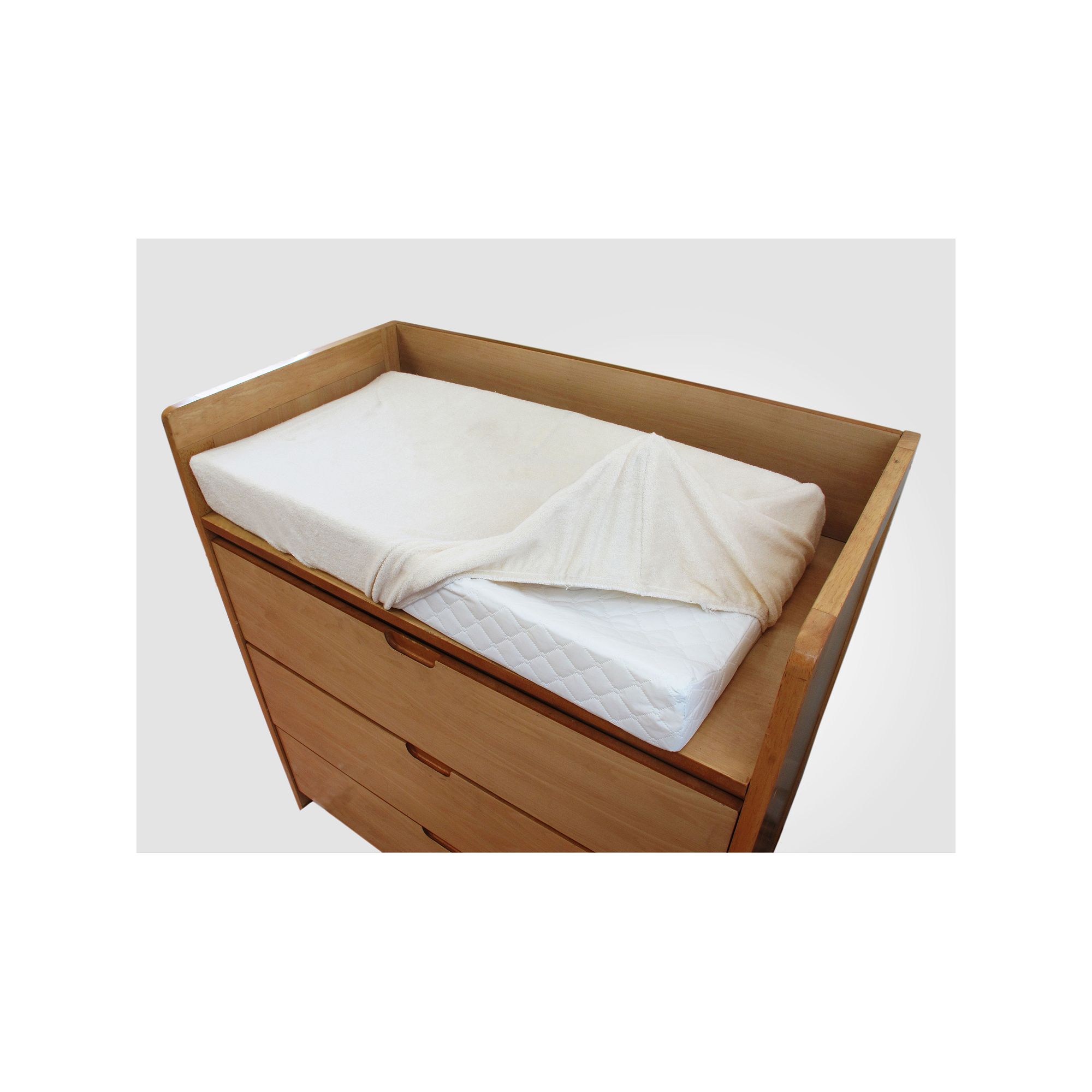 LA Baby Contour Changing Pad & Cover Set, 32 Inch