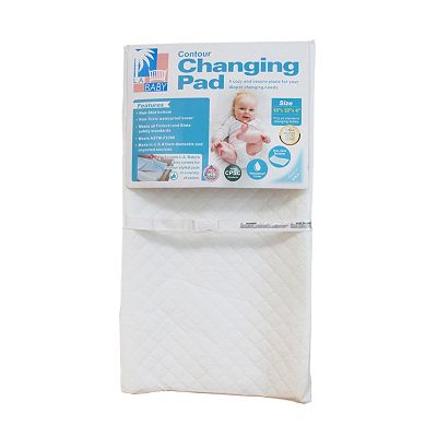 LA Baby Contour Changing Pad Cover Set
