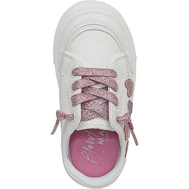 Blowfish Malibu Aurora Toddler Girls' Glitter Slip On Shoes
