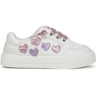 Blowfish Malibu Aurora Toddler Girls' Glitter Slip On Shoes