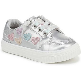 Blowfish Malibu Aurora Toddler Girls' Glitter Slip On Shoes