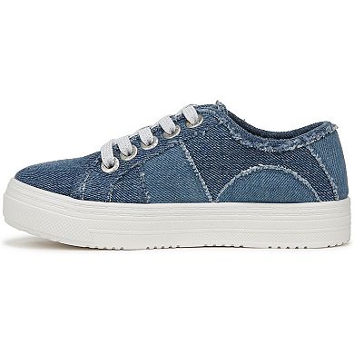 Blowfish Malibu Supersmile-K Girls' Denim Oxford Shoes