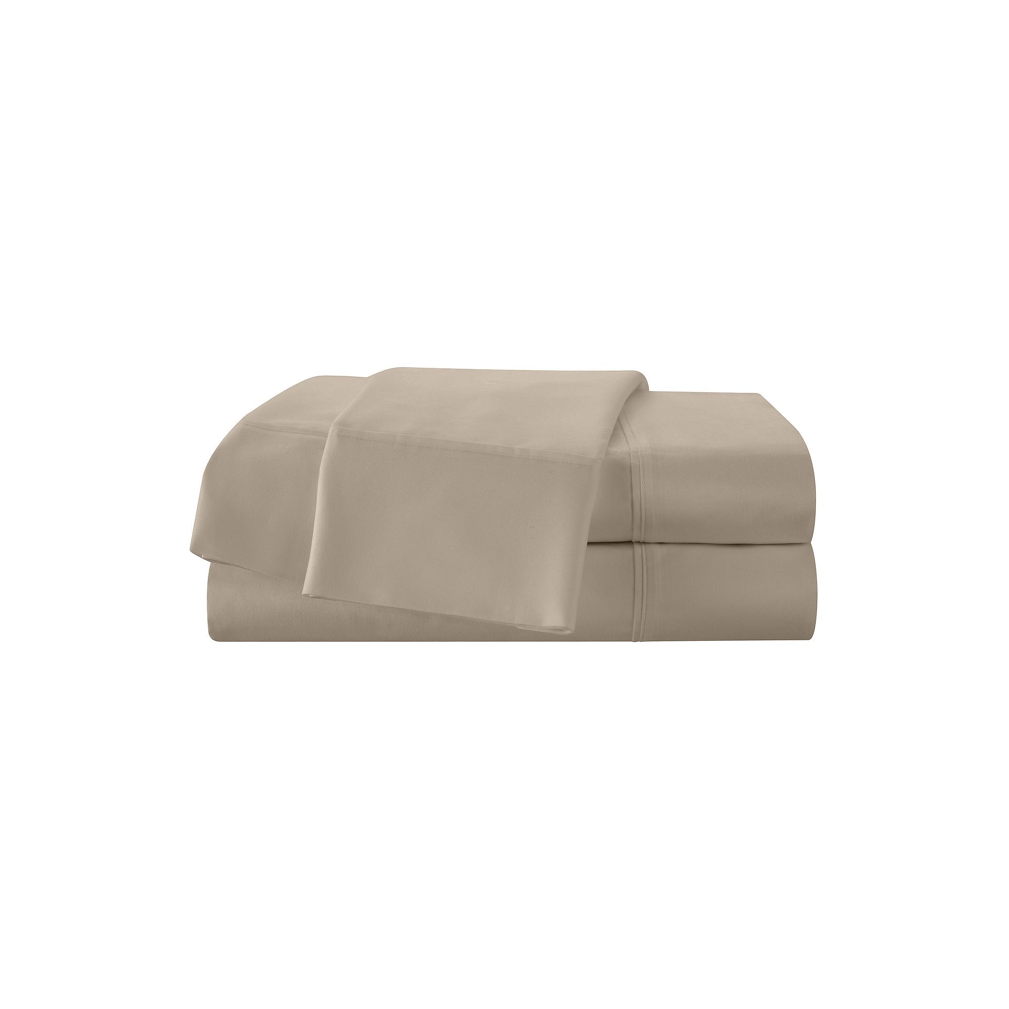 Martex 400 Thread Count Sateen Sheet Set, Brown