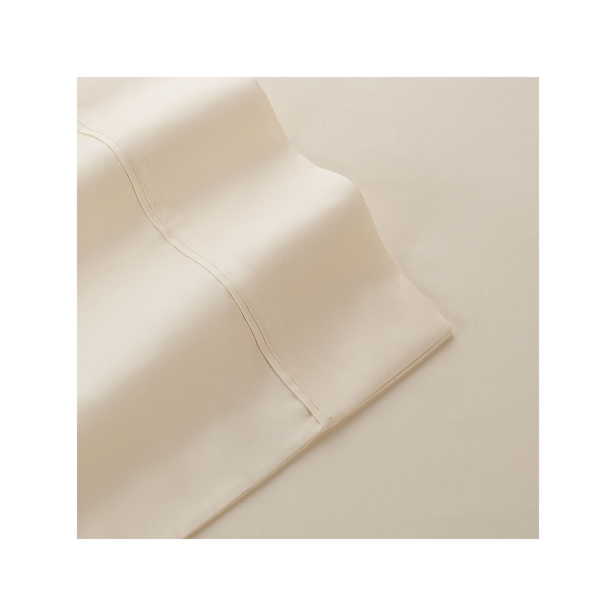 Martex 400 Thread Count Sateen Sheet Set, Ivory