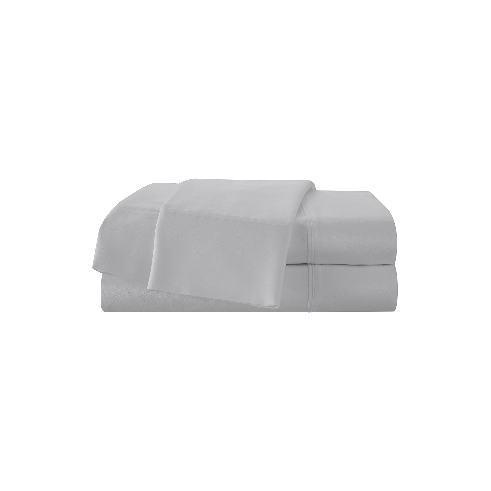 Martex 400 Thread Count Sateen Sheet Set, Light Gray