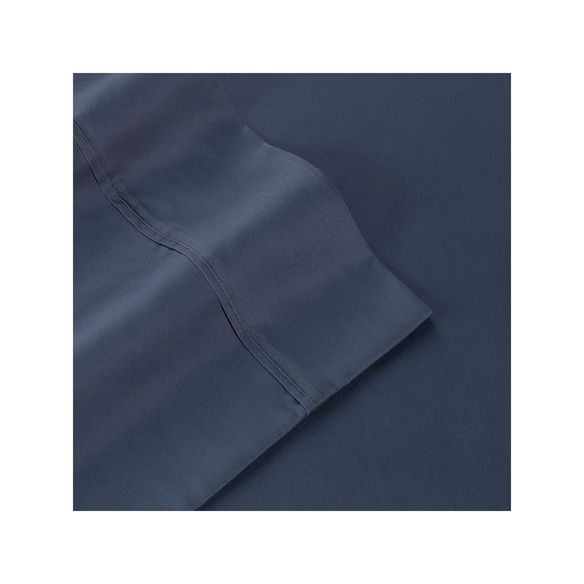 Martex 400 Thread Count Sateen Sheet Set, Blue