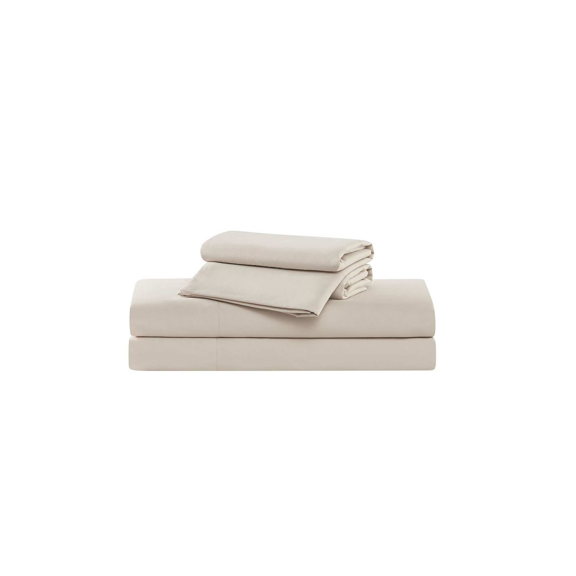 Truly Soft Solid Sheet Set, Beige
