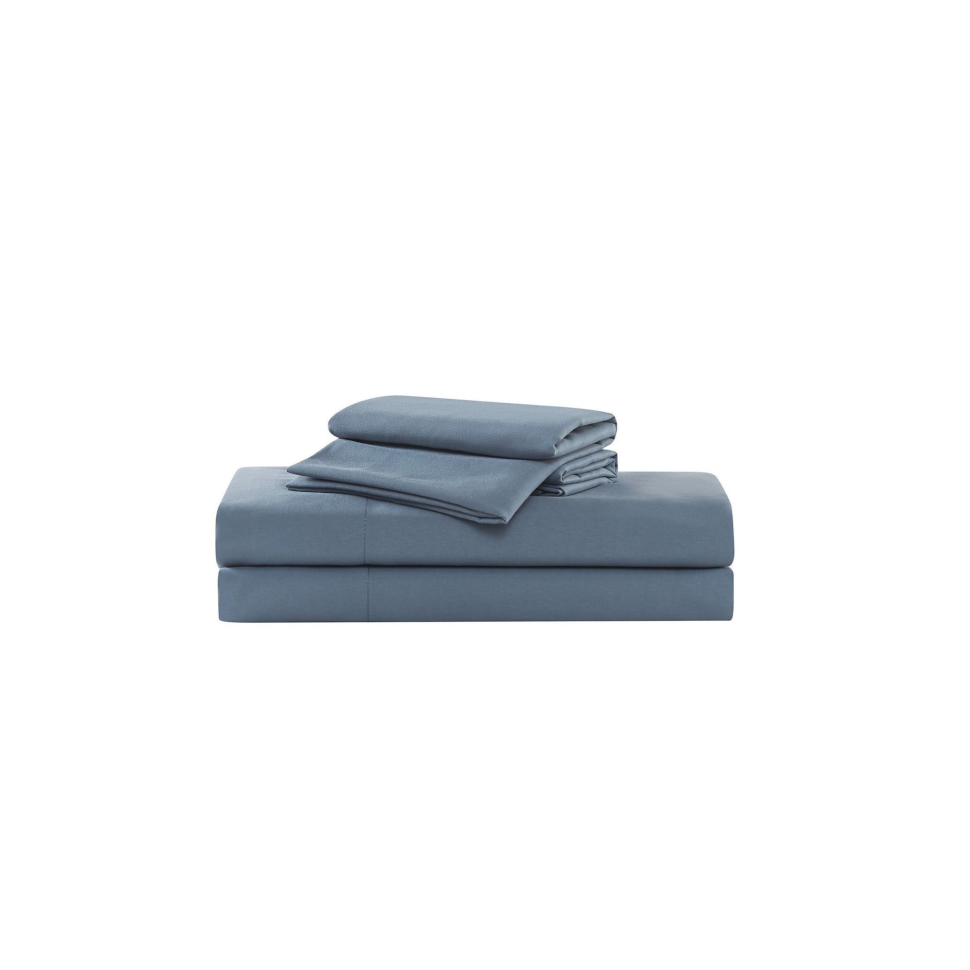 Truly Soft Solid Sheet Set, Blue