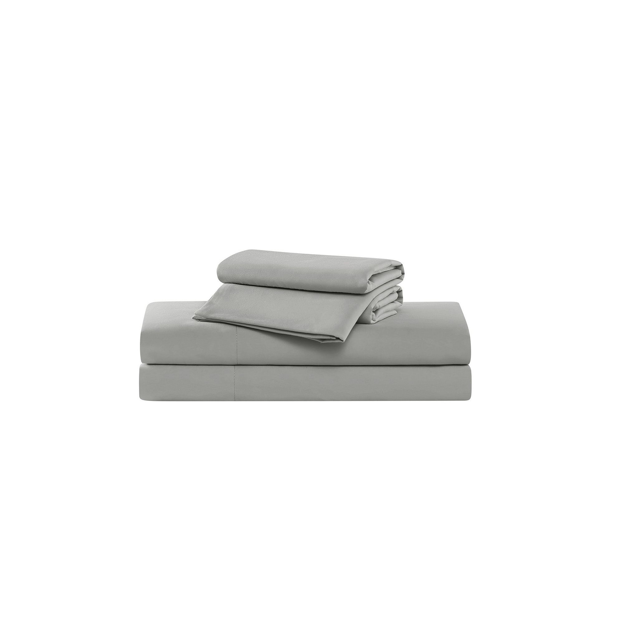 Truly Soft Solid Sheet Set, Gray