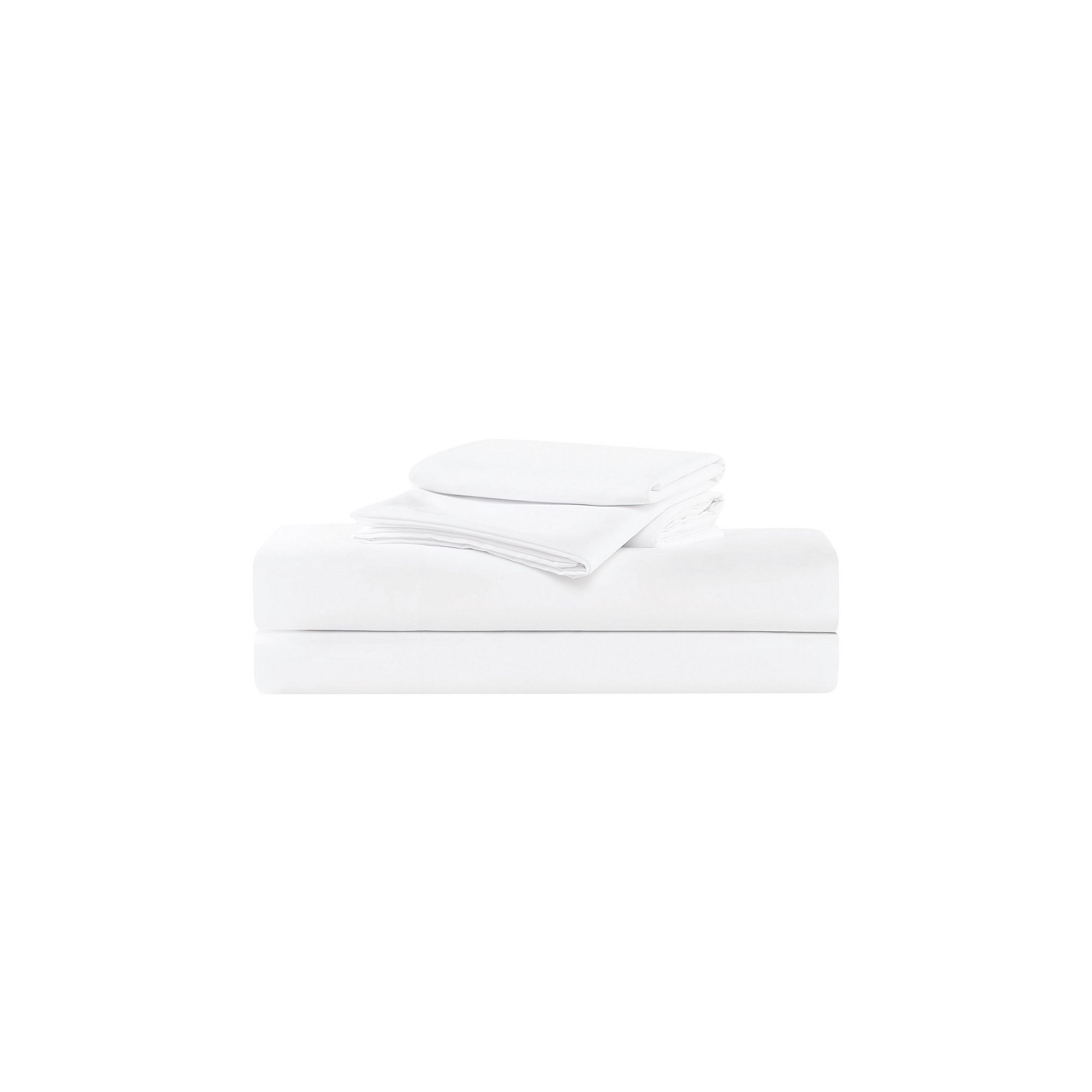 Truly Soft Solid Sheet Set, White