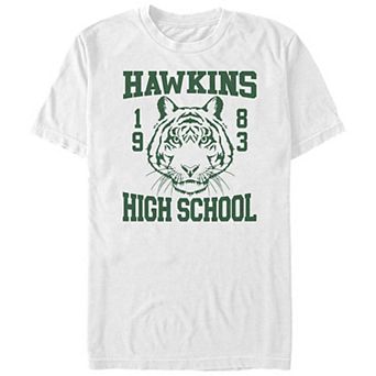Big & Tall Stranger Things Hawkins High School Graphic Tee