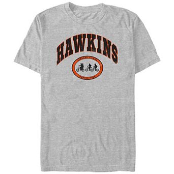 Big & Tall Stranger Things Hawkins Graphic Tee