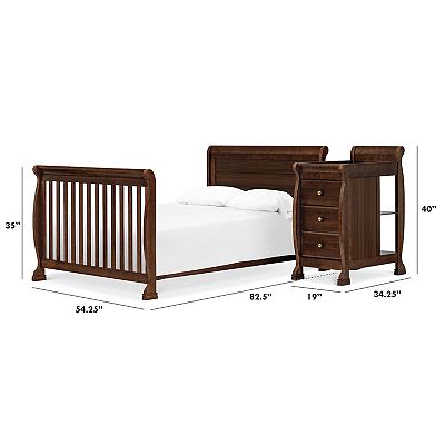 Davinci full size bed conversion kit best sale