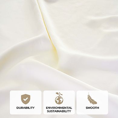 SUPERIOR Modal 400 Thread Count Lightweight Cooling Solid Deep Pocket Sheet Set