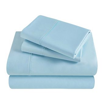 SUPERIOR Modal 400 Thread Count Lightweight Cooling Solid Deep Pocket Sheet Set
