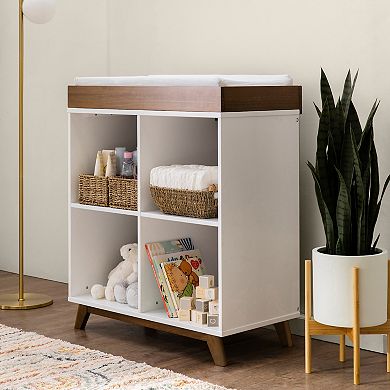 DaVinci Otto Convertible Changing Table and Cubby Bookcase