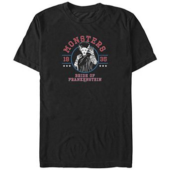 Big & Tall Universal Monsters Bride Of Frankenstein 1935 Graphic Tee