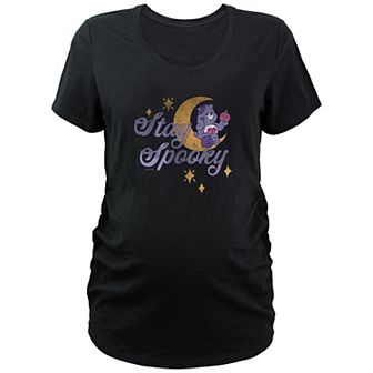 Maternity Care Bears Stay Spooky Graphic Tee