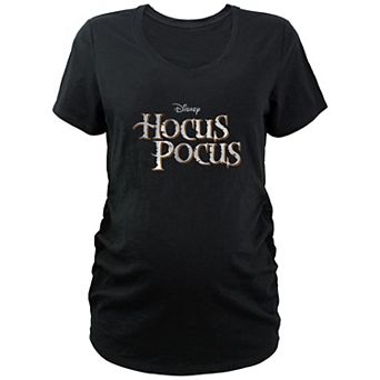 Disney's Hocus Pocus Title Logo Maternity Graphic Tee