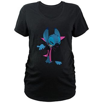 Disney's Lilo & Stitch Vampire Costume Maternity Graphic Tee
