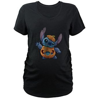 Disney's Lilo & Stitch Pumpkin Costume Maternity Graphic Tee