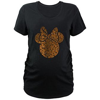 Disney's Minnie Mouse Halloween Icons Maternity Graphic Tee