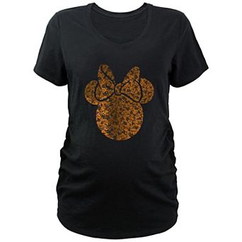 Disney's Minnie Mouse Halloween Icons Maternity Graphic Tee